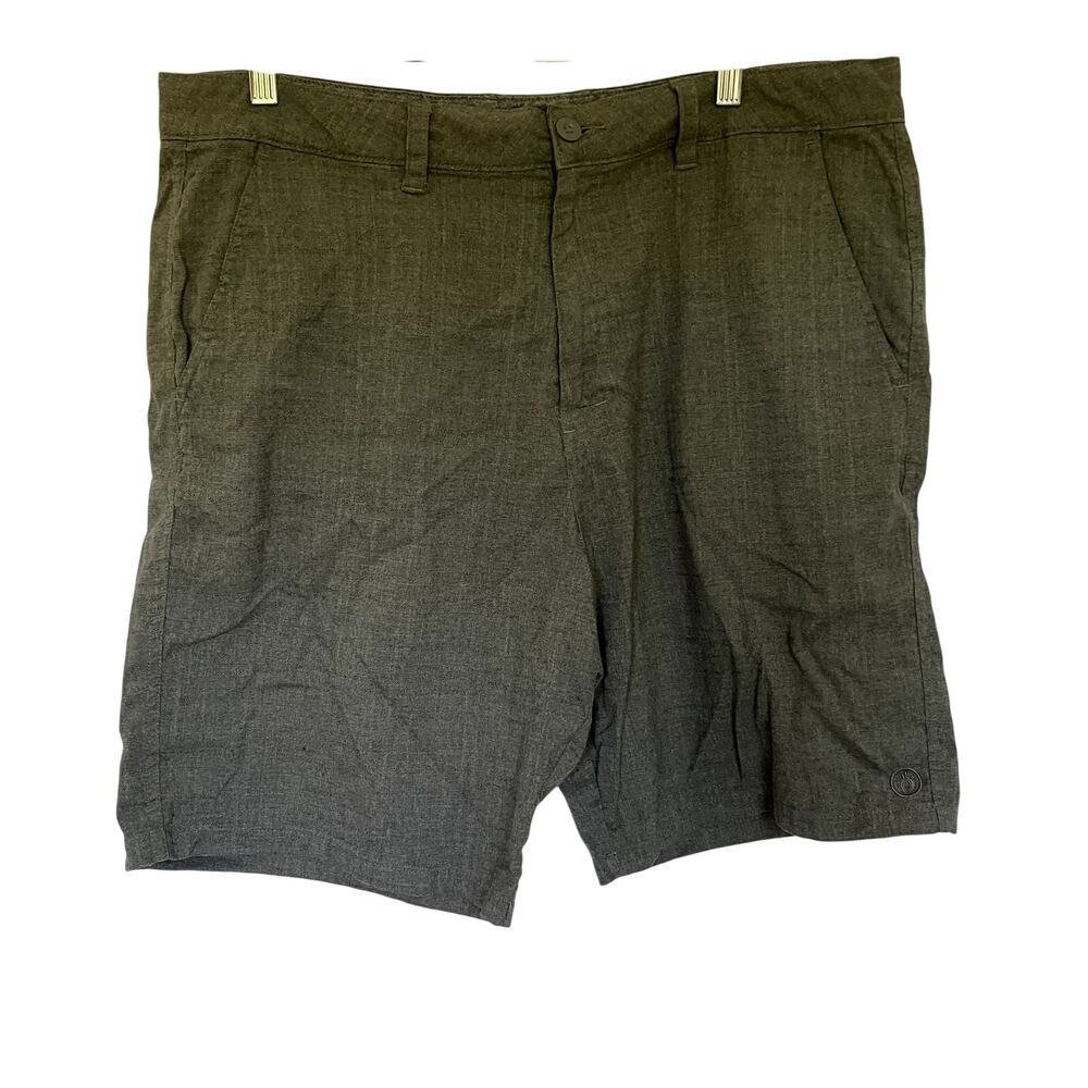 Hang Ten‎ gray men's shorts pockets size 40 casual summer athletic pants light